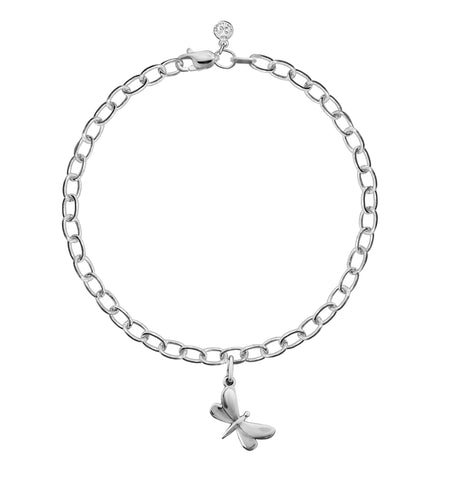 Bracelet 925 Silver Women Alegria Dragonfly