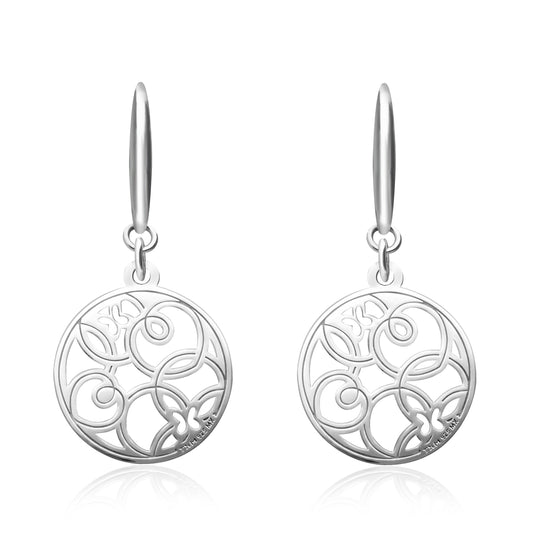 Earrings 925 Silver Women Joy Garabatos