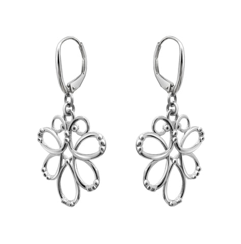 Earrings 925 Silver Women Serenata 1 Module