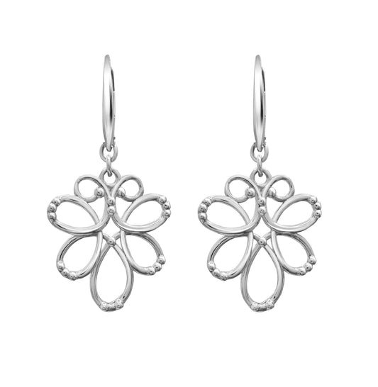 Earrings 925 Silver Women Serenata 1 Module