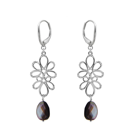 Earrings 925 Silver Women Serenata Flint