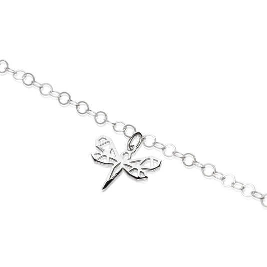 Bracelet 925 Silver Women Origami Dragonfly Anamora by Tanya Moss