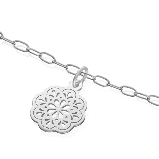 Bracelet 925 Silver Women Talavera Anamora by Tanya Moss