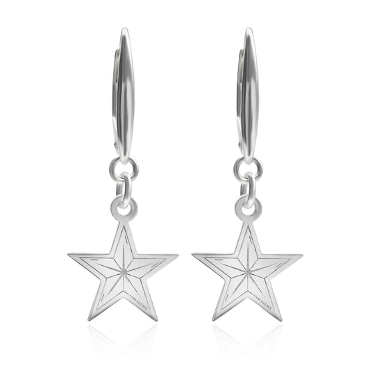 Earrings 925 Silver Women Loteria Star Anamora by Tanya Moss