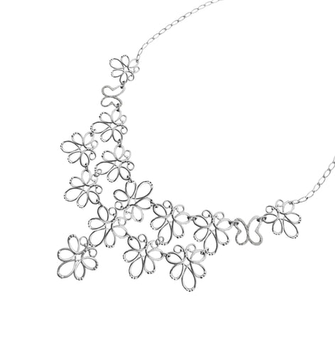 Necklace 925 Silver Women Serenata Xl Butterflies