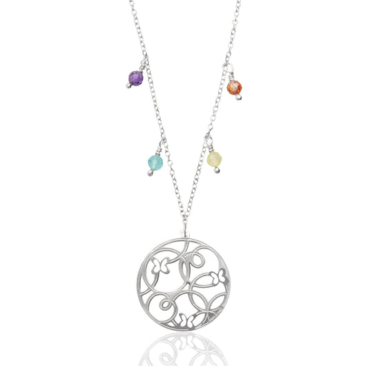 Pendant 925 Silver Women Joy Garabatos Zirconia